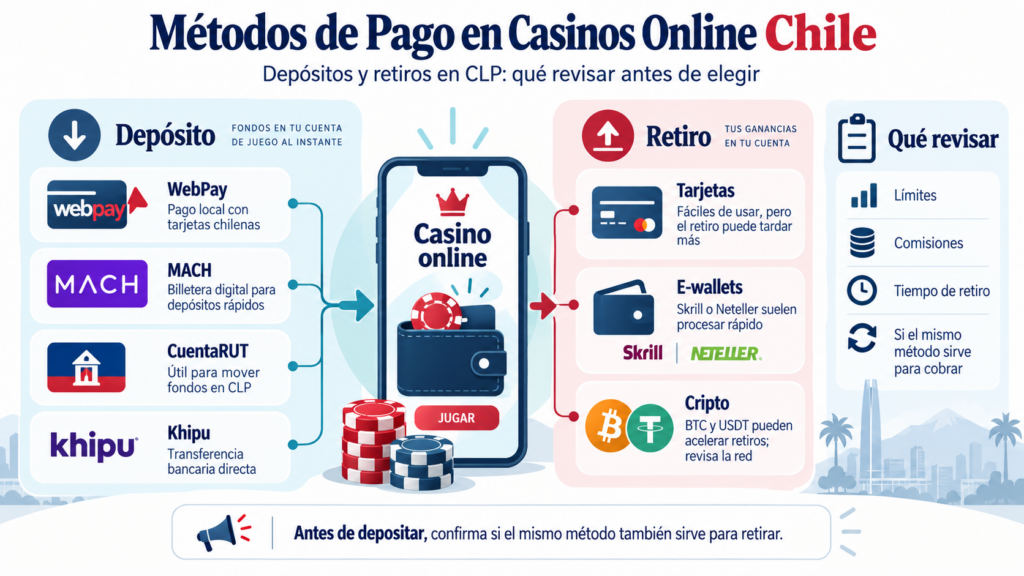 Mejores Casinos Online en Chile